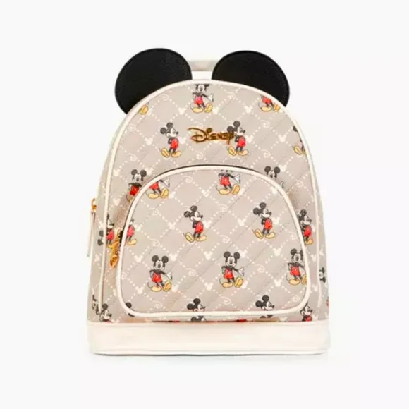 Disney Mickey Mouse at Primark Cream Backpack Womens Ecru Disney main image 4